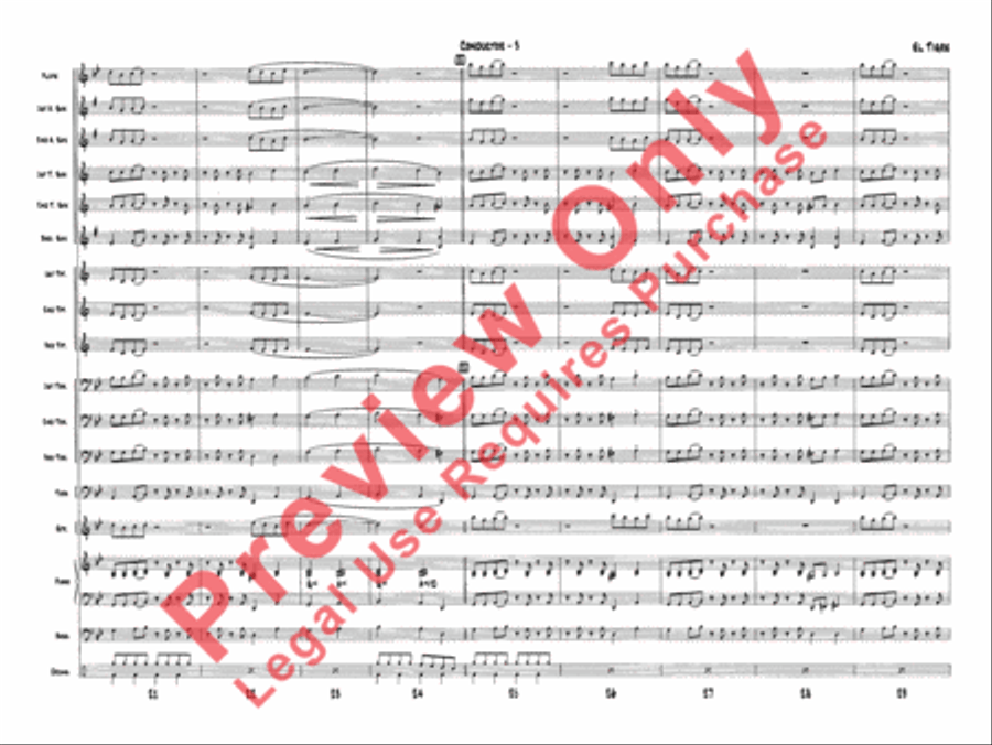 El Tigre Jazz Ensemble scores gallery preview page 6