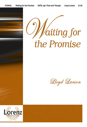 Book cover for Waiting for the Promise