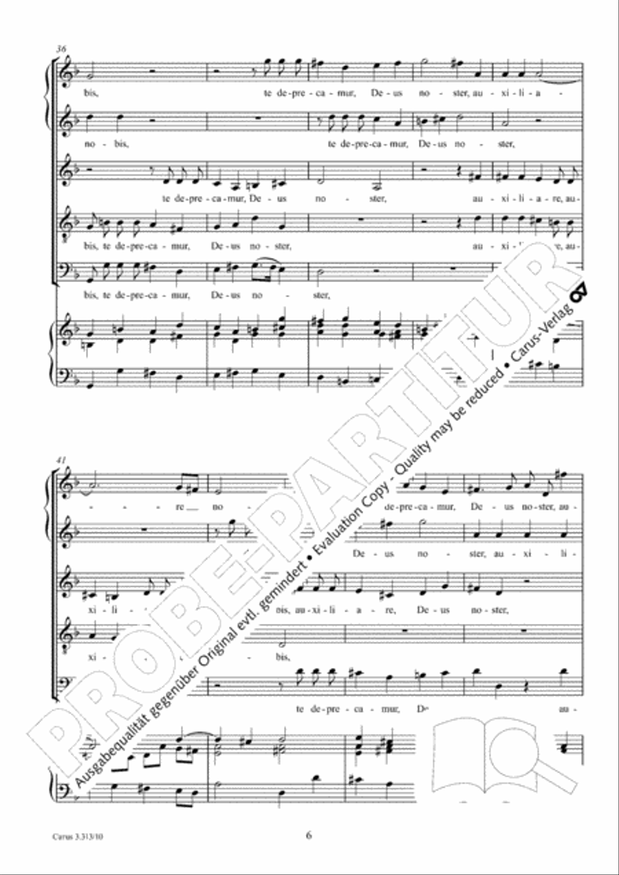 Salvator mundi Salvator mundi SSATB scores gallery preview page 7