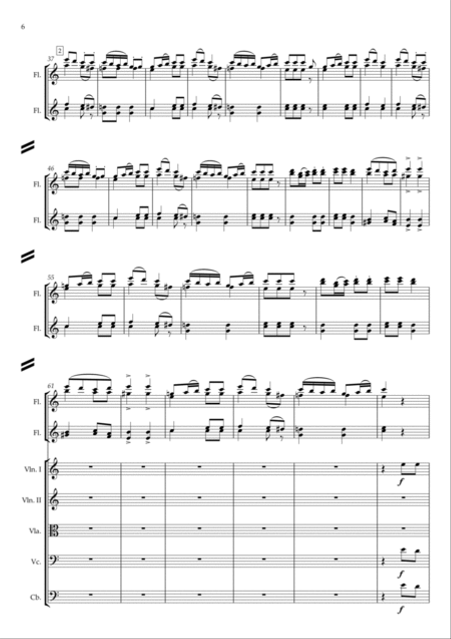 Ballet Suite 'The Magic Drum' (Final) Full Orchestra scores gallery preview page 6