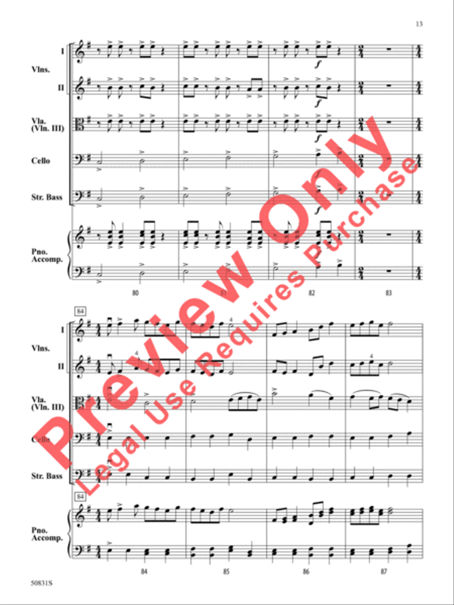 Fury String Orchestra scores gallery preview page 14