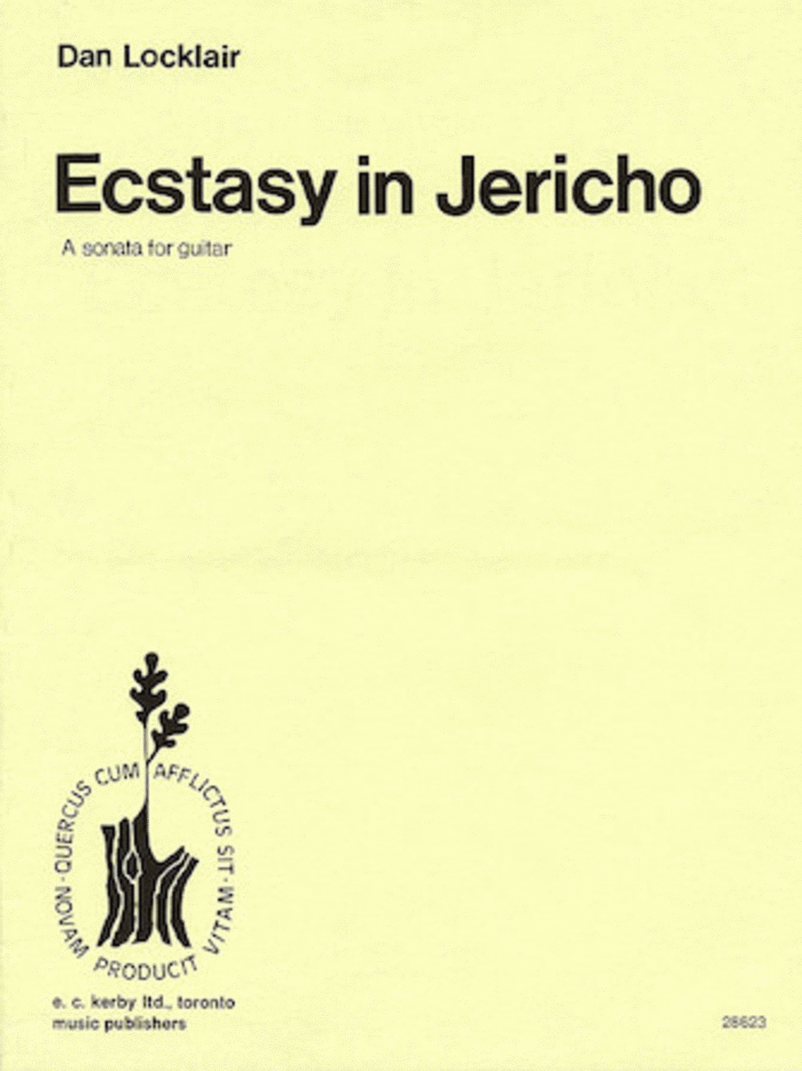 Dan Locklair - Ecstasy in Jericho