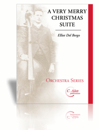Book cover for A Very Merry Christmas Suite