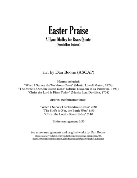 Easter Praise image number null