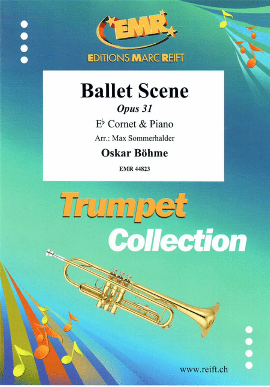 Ballet Scene Ballet Scene Cornet scores gallery preview page 1
