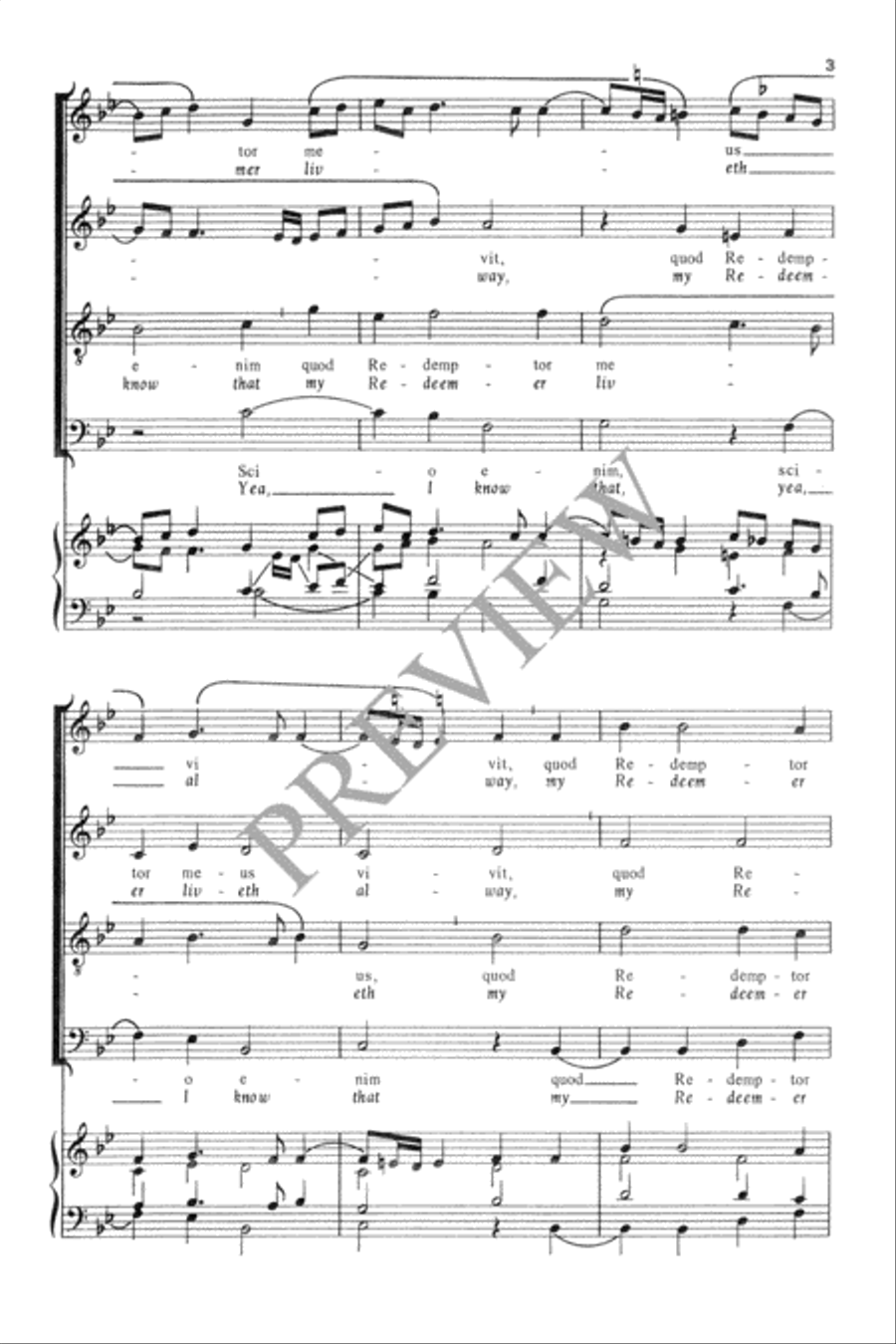 Scio enim 4-Part scores gallery preview page 4