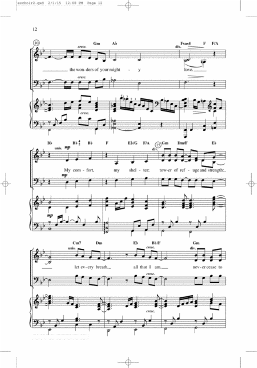 Easy Choir, Vol. 2 Easy Choir, Vol. 2 3-Part scores gallery preview page 10