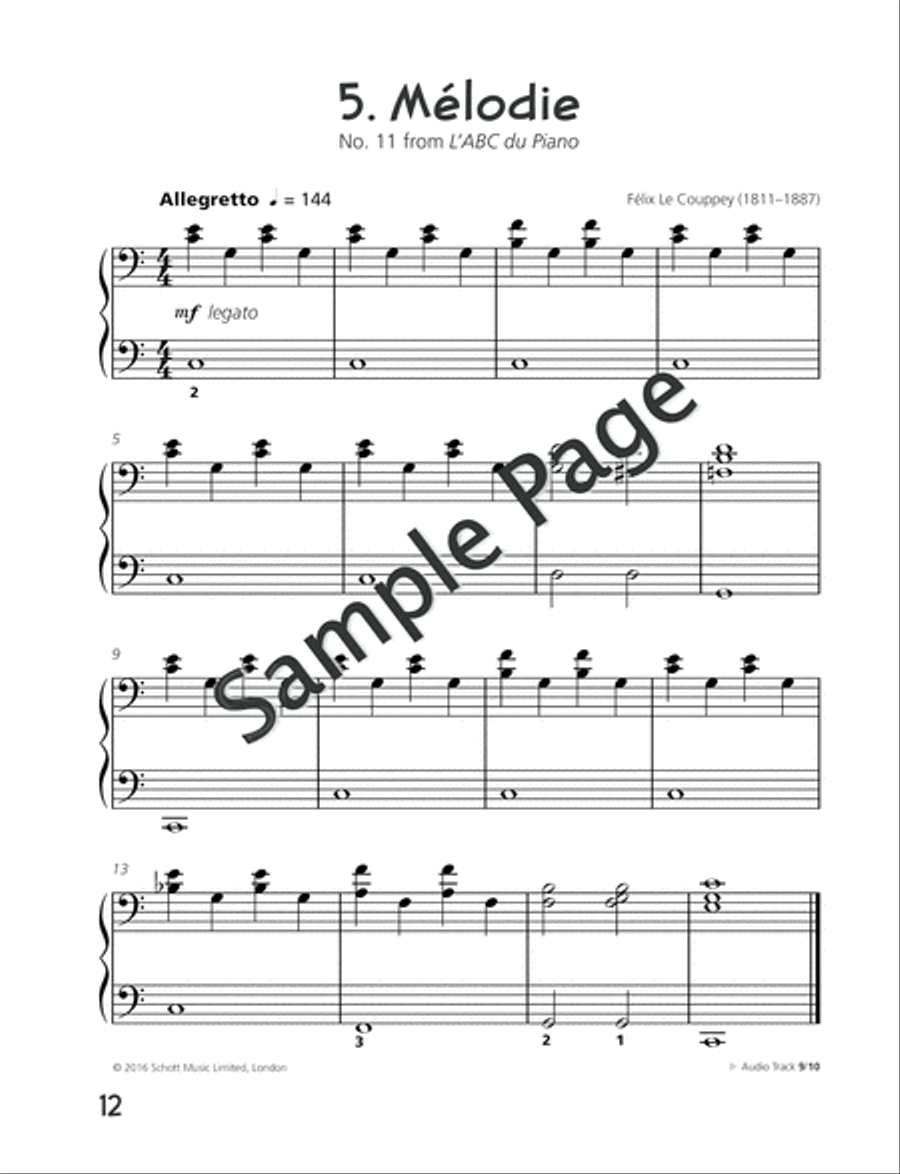 Piano Junior: Duet Book 2 Piano Method scores gallery preview page 13
