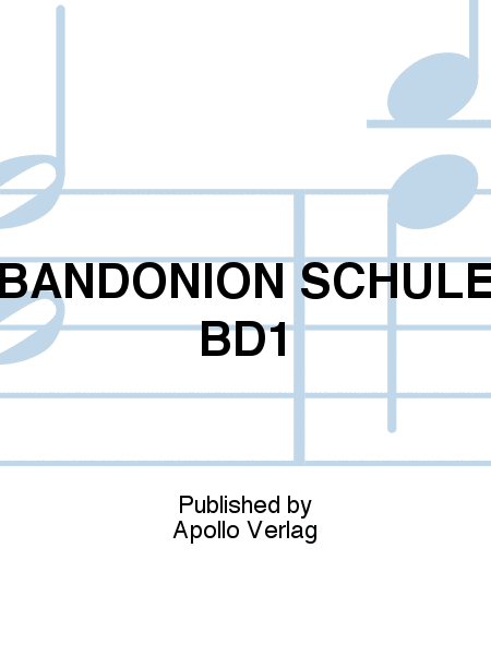 BANDONION SCHULE BD1