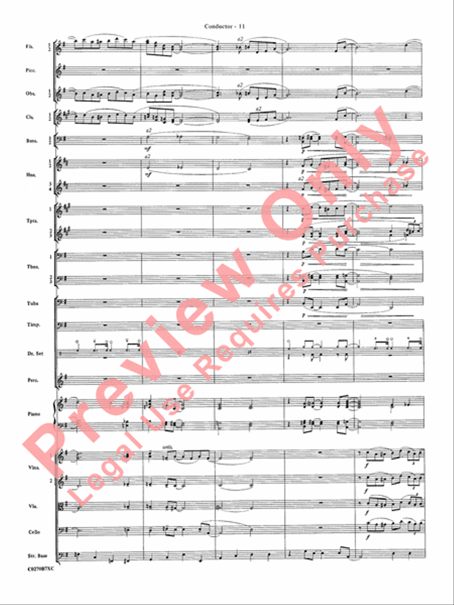 Duke Ellington! Full Orchestra scores gallery preview page 14