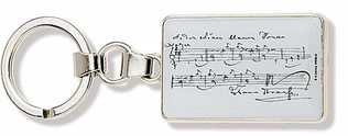 Key ring: Strauss