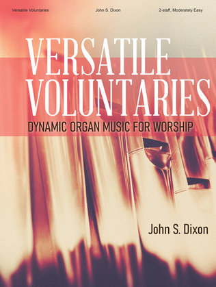 Book cover for Versatile Voluntaries