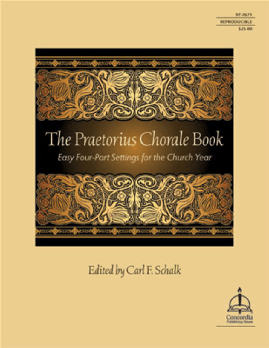The Praetorius Chorale Book