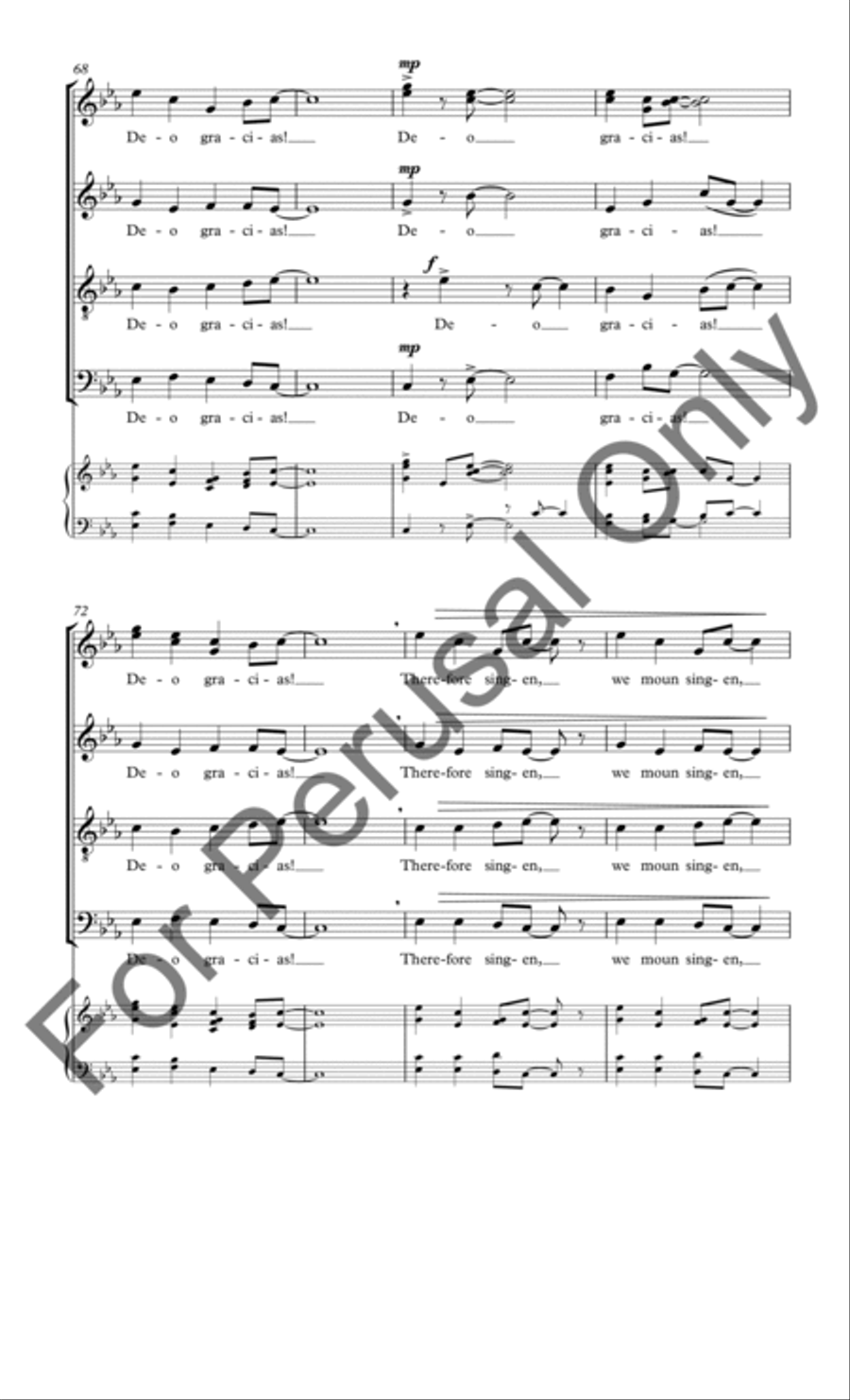 Adam Lay Ybounden Adam Lay Ybounden 4-Part scores gallery preview page 10
