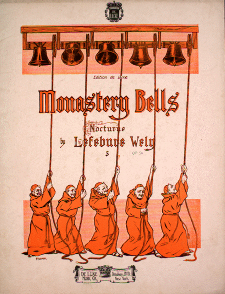 Monastery Bells. Nocturne