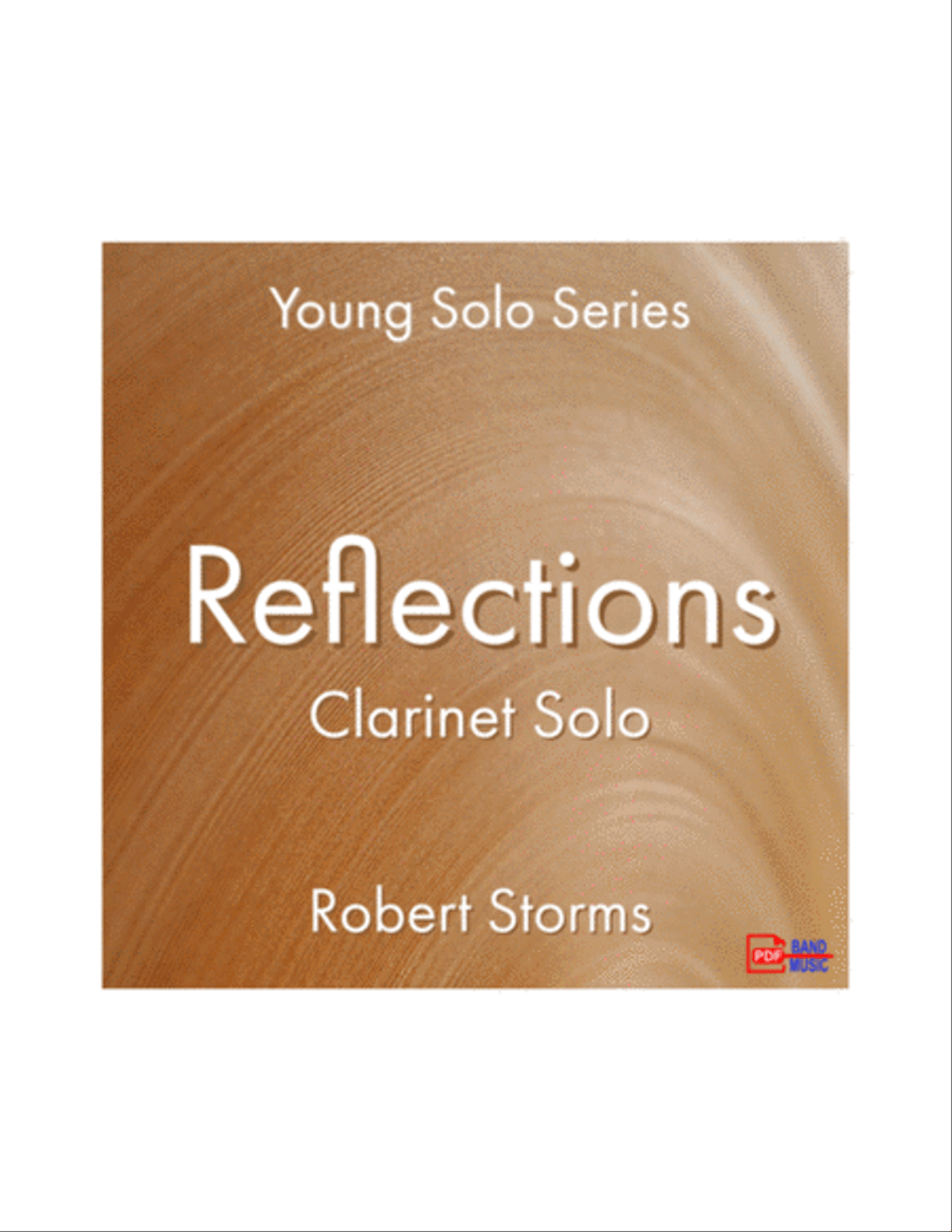 Reflections - Clarinet Clarinet Solo scores gallery preview page 1