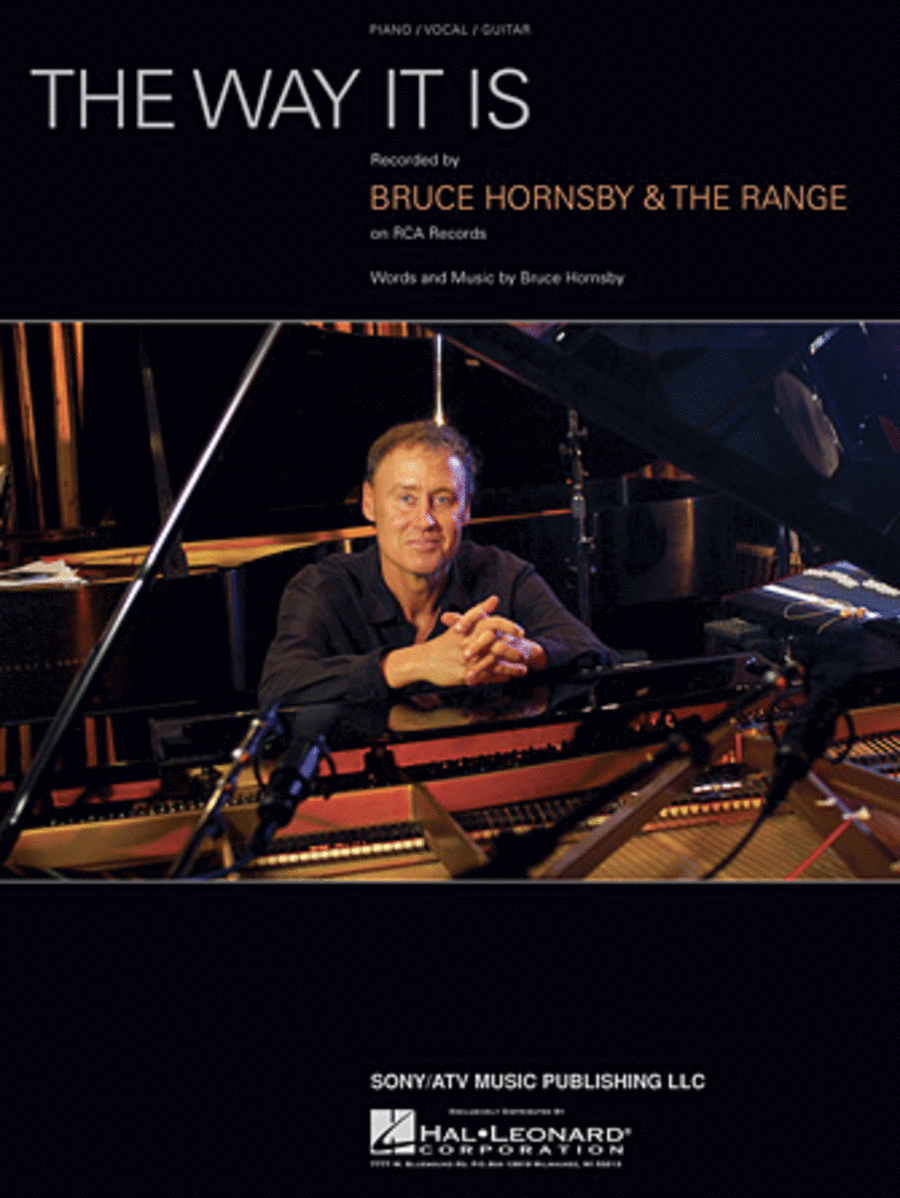 The Way It Is Piano, Vocal, Guitar scores gallery preview page 1