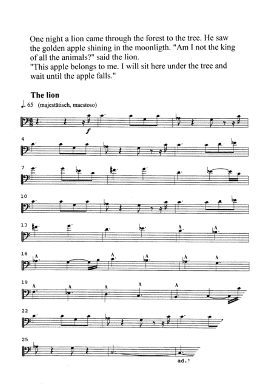 The Golden Apple The Golden Apple Trombone scores gallery preview page 3