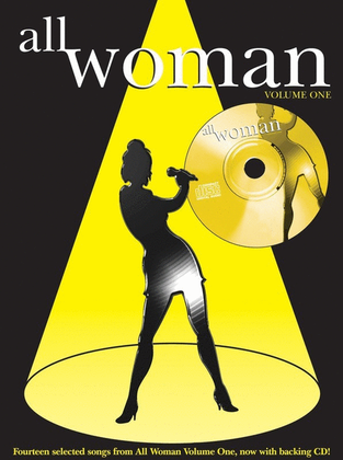 All Woman Collection Vol 1 (Piano / Vocal / Guitar)/CD