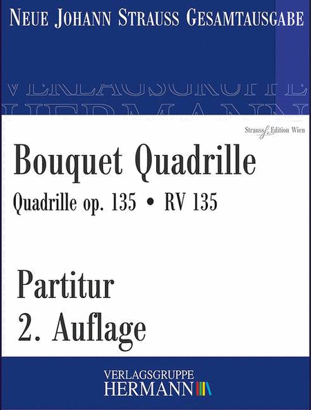 Bouquet Quadrille op. 135 RV 135