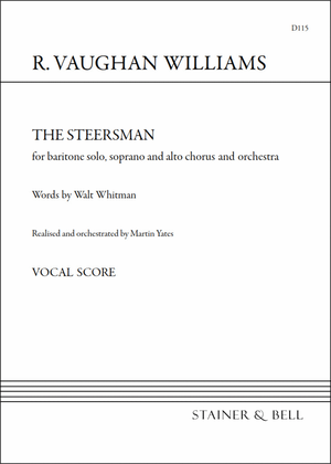 Book cover for The Steersman. Vsc
