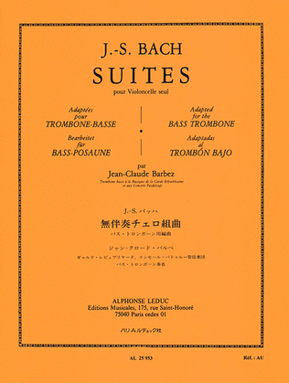Suites (bass Trombone)