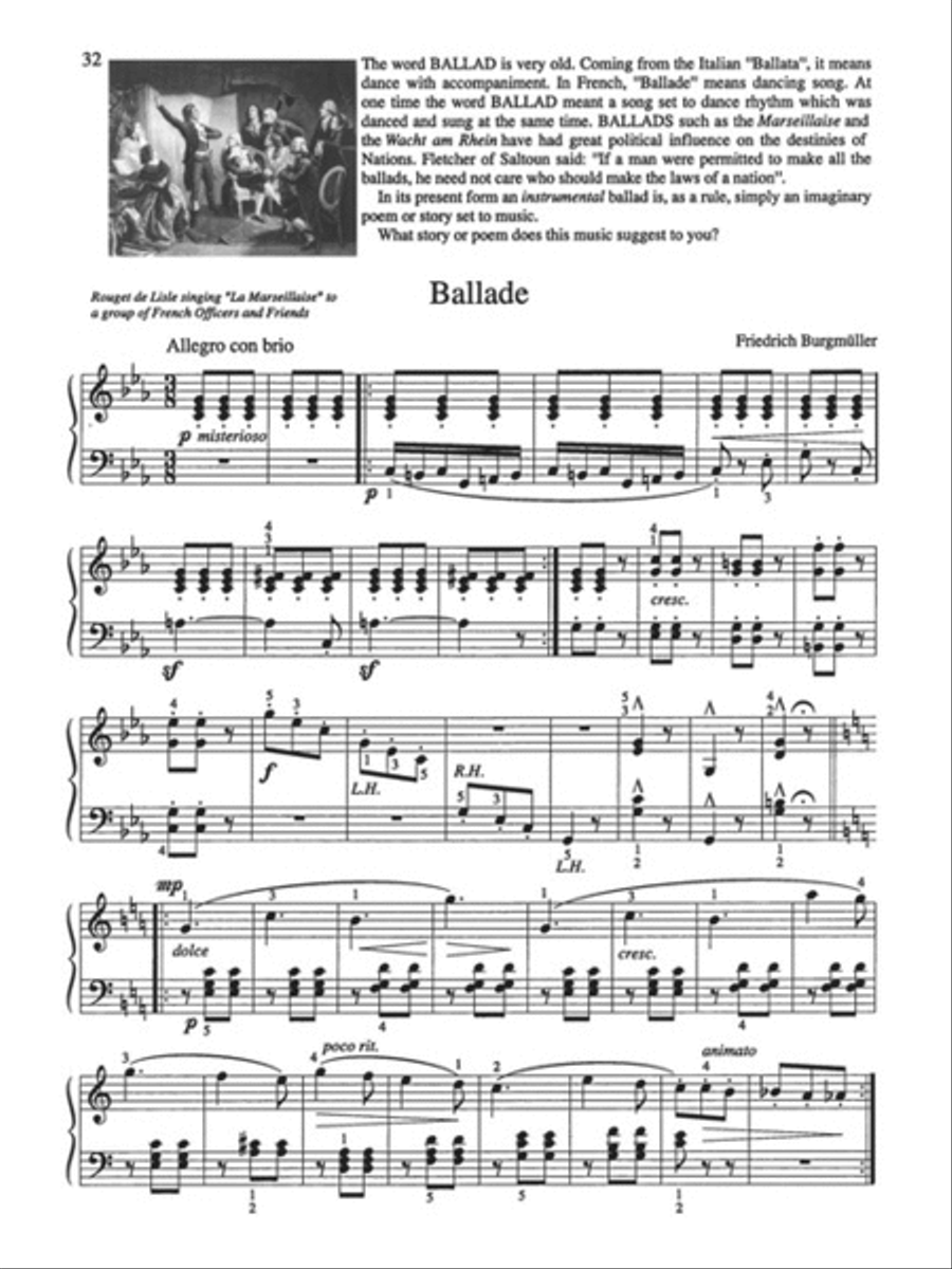 John Thompson's Modern Course for the Piano - Third Grade (Book/Audio) Piano Method scores gallery preview page 5