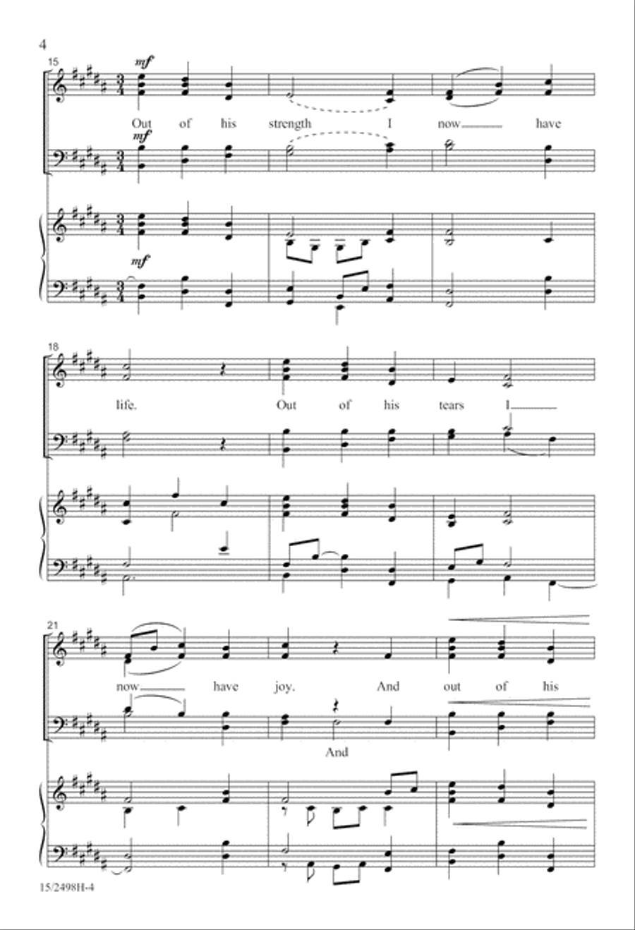 Homage 4-Part scores gallery preview page 5