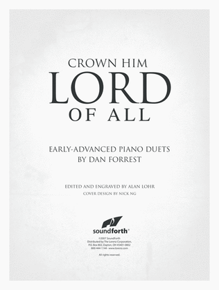 Book cover for Crown Him Lord of All (Digital Download)