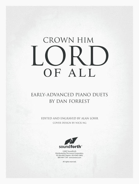 Crown Him Lord of All (Digital Download)