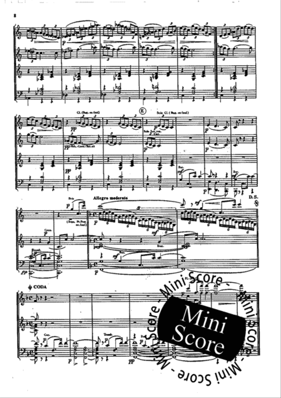 Scenes Caucasiennes Fanfare Band scores gallery preview page 11