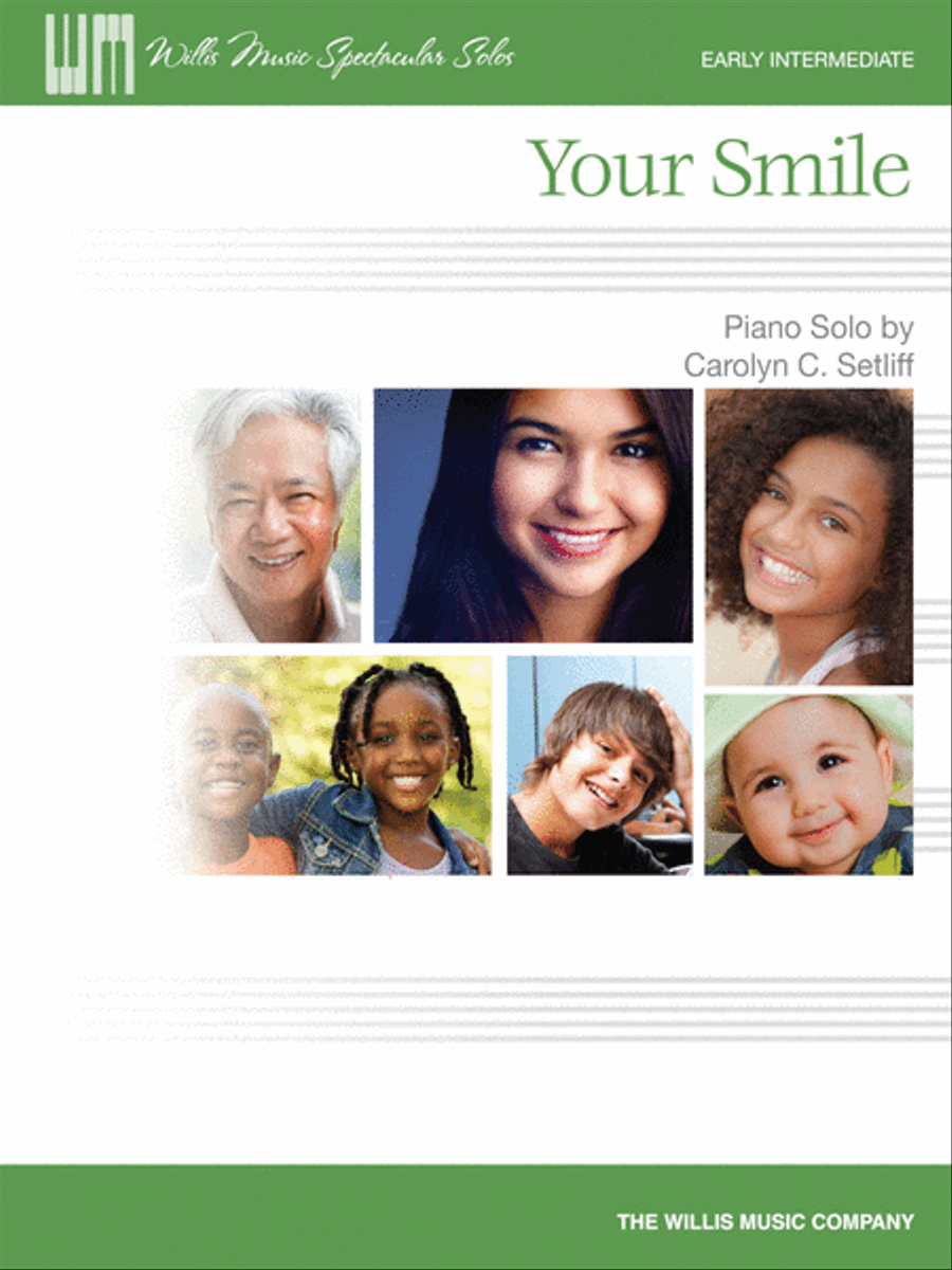 Your Smile Piano scores gallery preview page 1