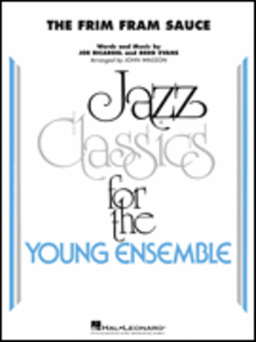 The Frim Fram Sauce Jazz Ensemble scores gallery preview page 1