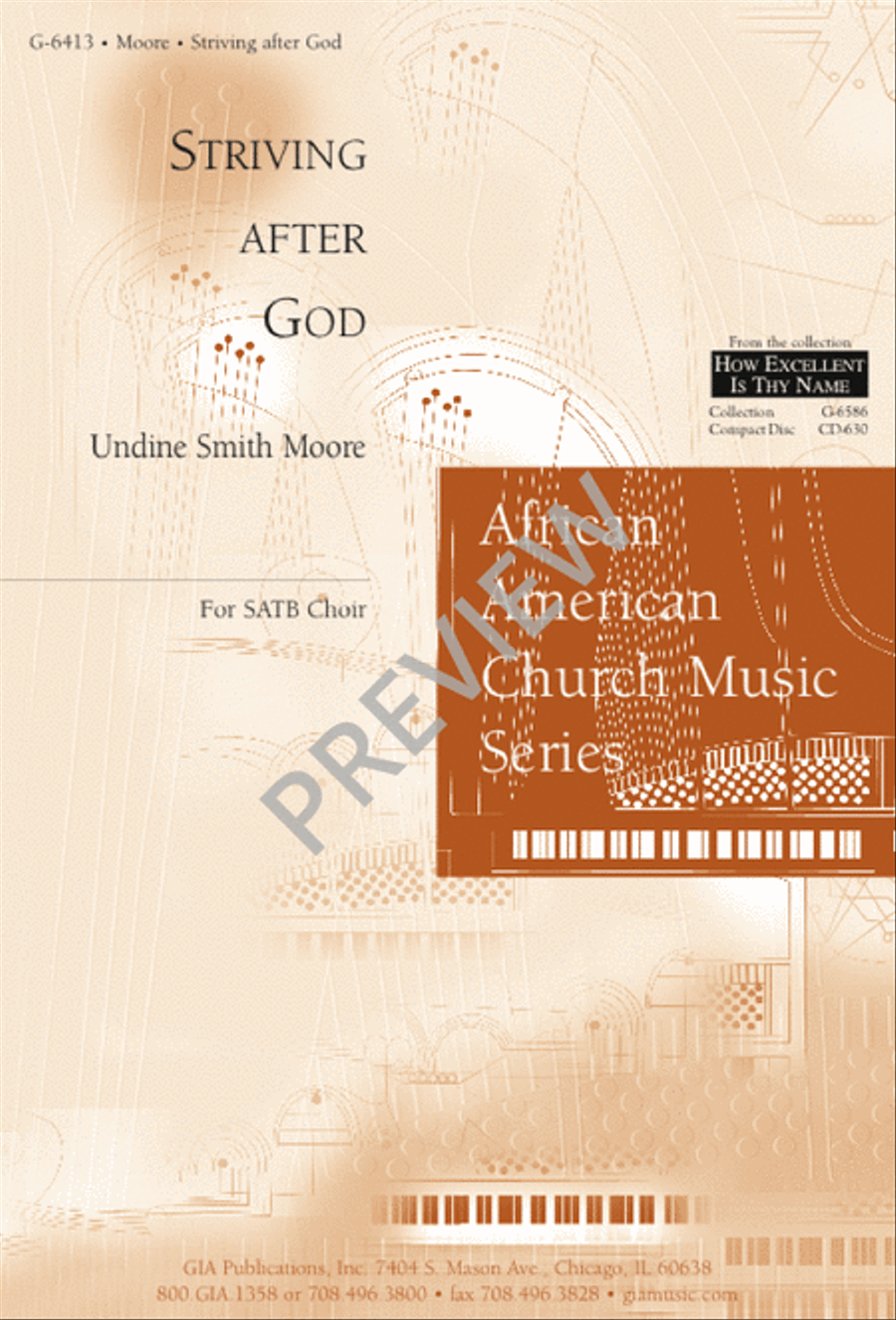 Book cover for Striving after God