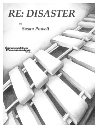 Book cover for RE: Disaster