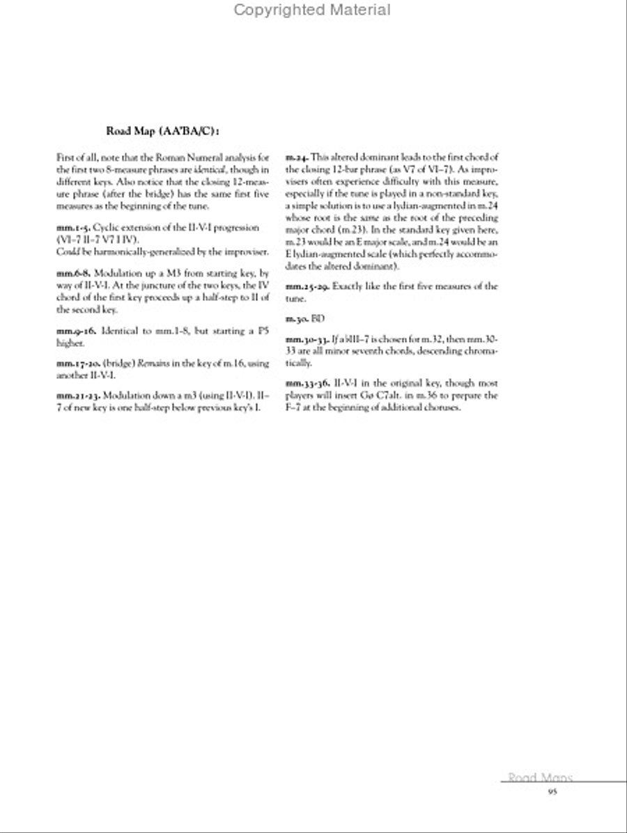 Hearin' the Changes Collection / Songbook scores gallery preview page 8