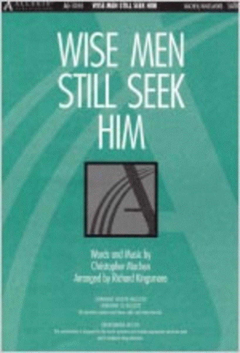 Wise Men Still Seek Him (Anthem) image number null