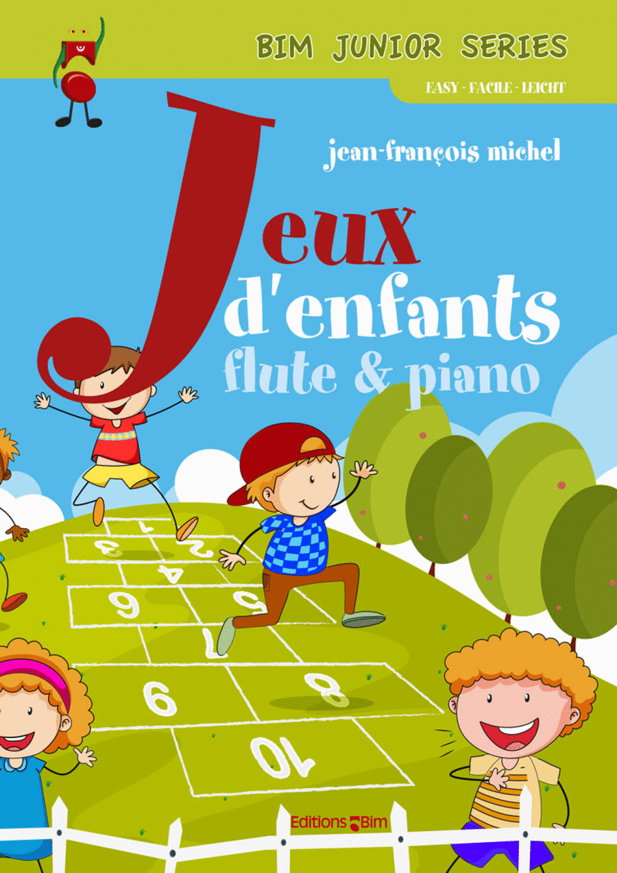 Jeux d’enfants Flute Solo scores gallery preview page 1