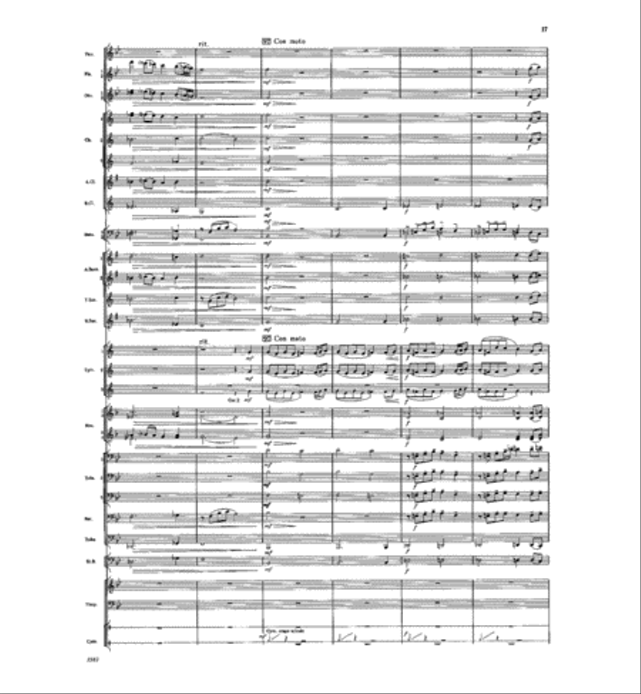 Seagate Concert Band scores gallery preview page 17