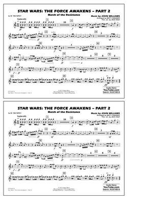 Star Wars: The Force Awakens - Part 2 - 1st Bb Trumpet