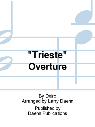 Book cover for "Trieste" Overture