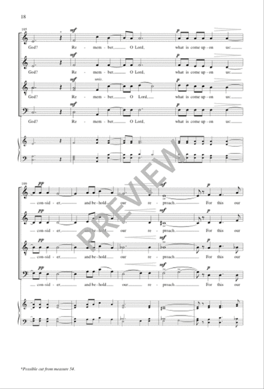 Still, in Remembrance Still, in Remembrance Divisi scores gallery preview page 16