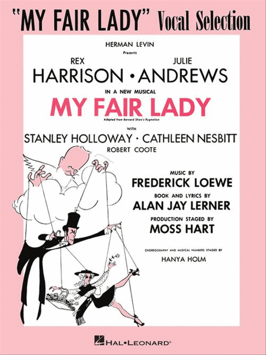 My Fair Lady Piano, Vocal, Guitar scores gallery preview page 2