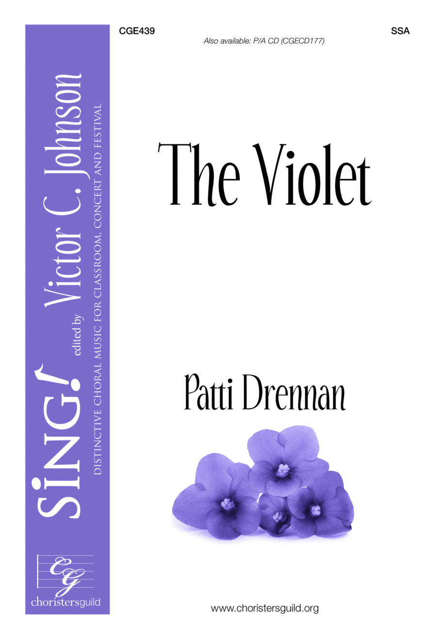 The Violet 3-Part scores gallery preview page 1