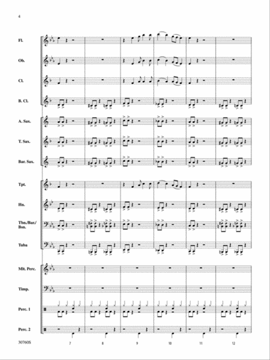 Brain Stew Concert Band scores gallery preview page 3