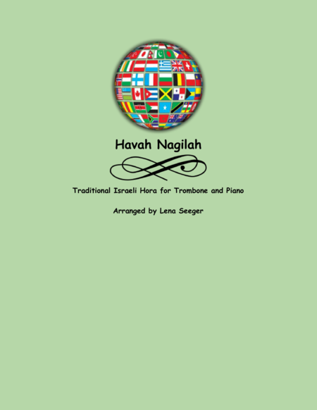 Havah Nagilah for Trombone and Piano