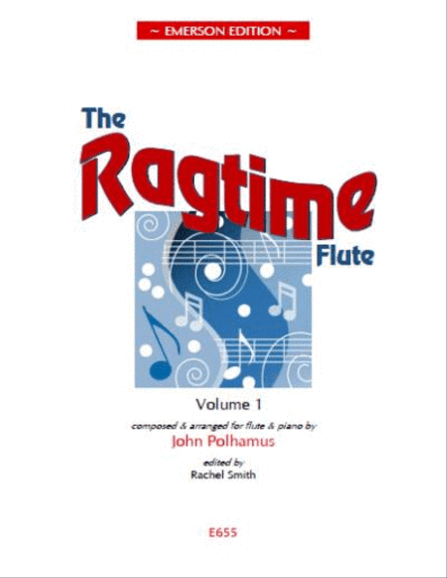 The Ragtime Flute Flute Solo scores gallery preview page 1
