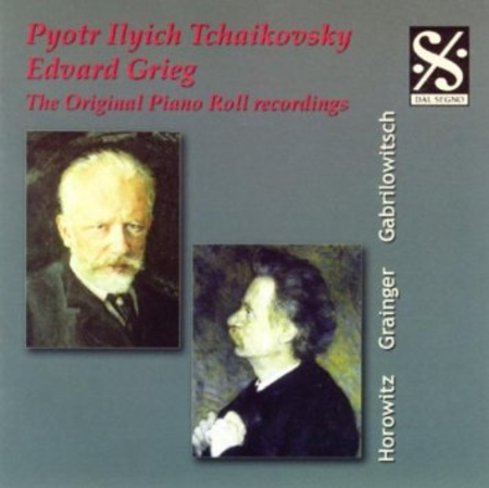 Grieg & Tchaikovsky Piano Rolls
