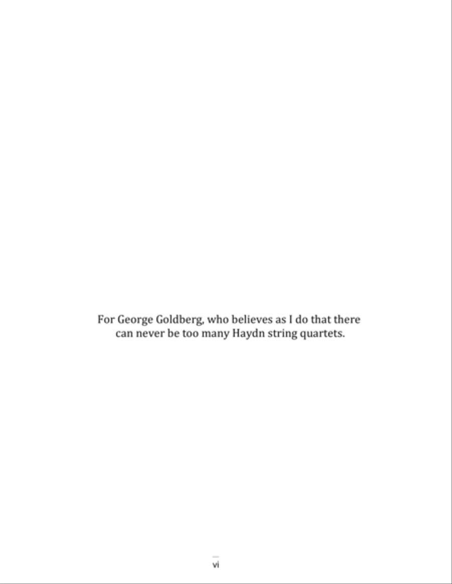 Haydn Sinfonias for String Quartet: 1, 6 ('Le Matin'), 10, 13, 27 Violin II String Quartet scores gallery preview page 6