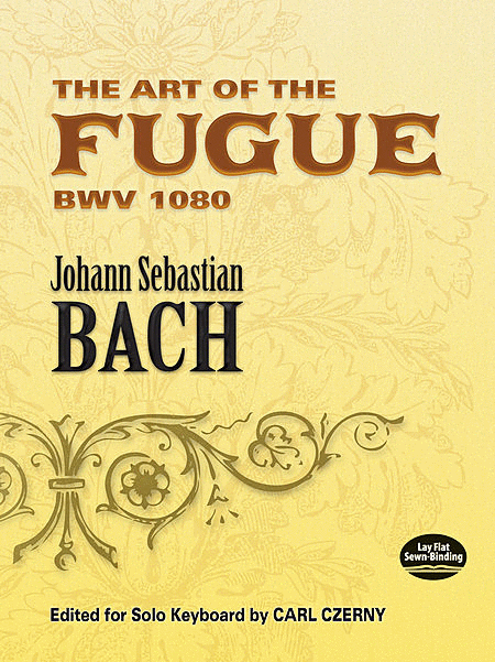 Bach/Art of Fugue for Solo Keyboard
